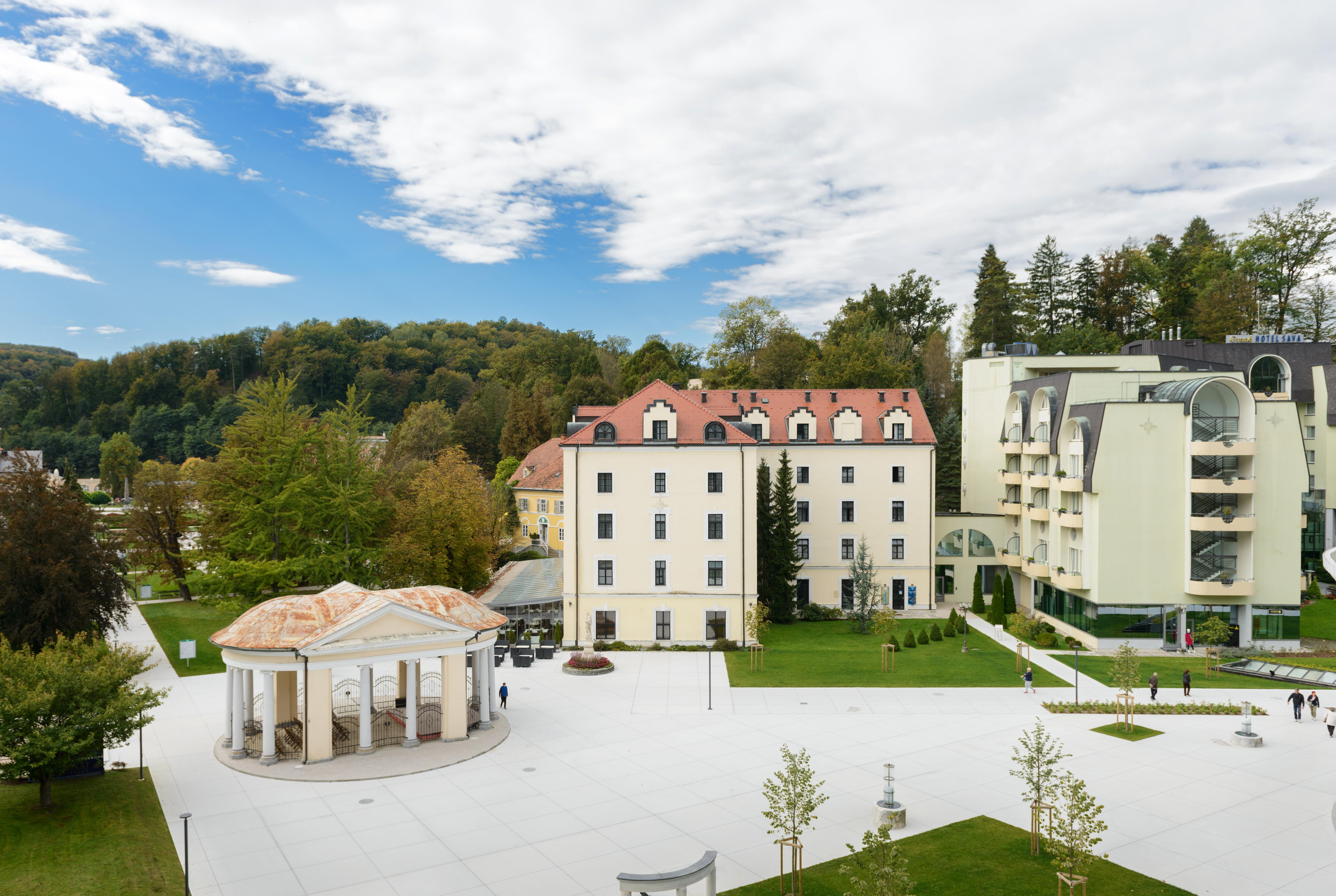 Grand Hotel Sava Superior Rogaška Slatina Екстериор снимка