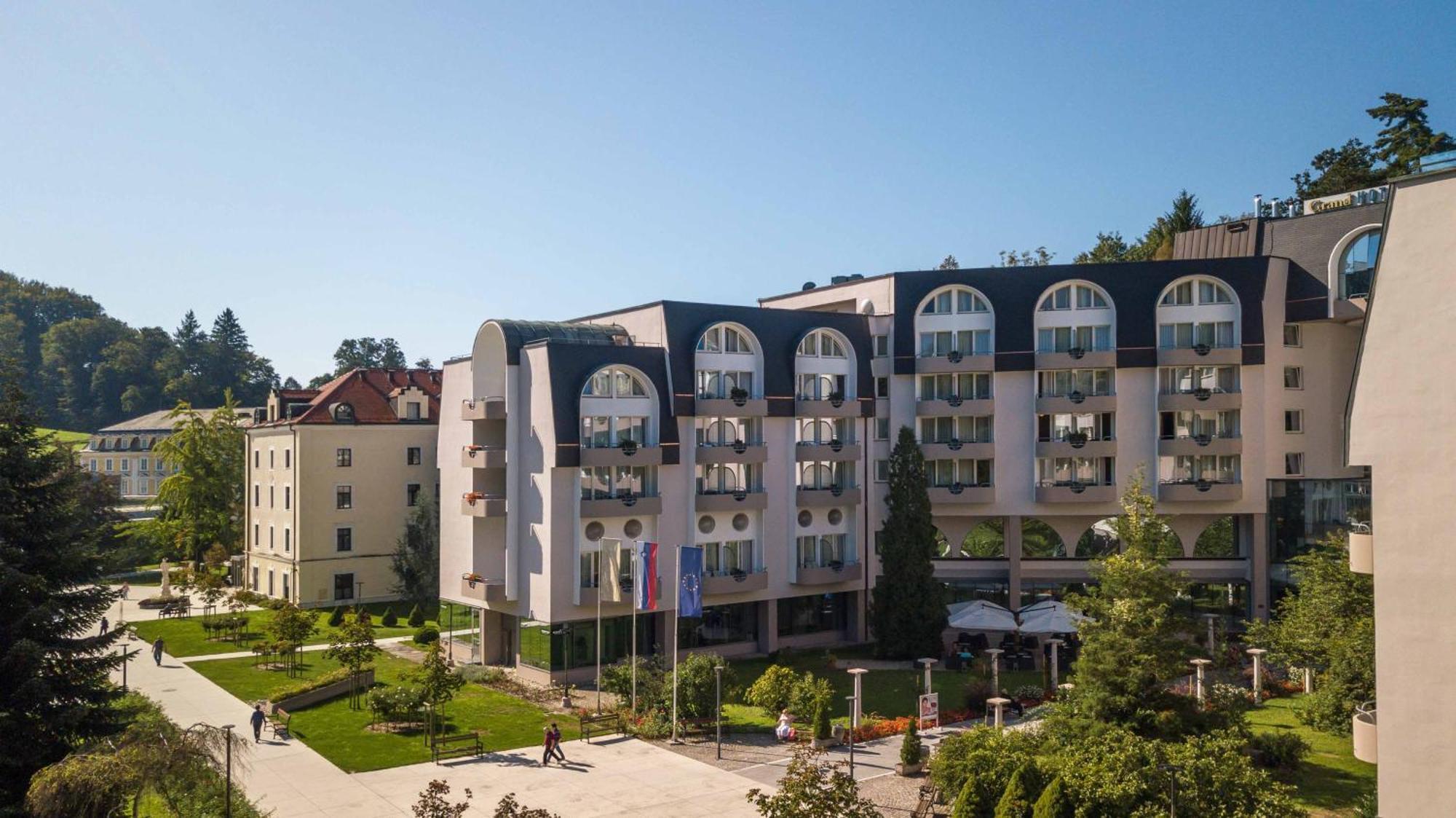 Grand Hotel Sava Superior Rogaška Slatina Екстериор снимка