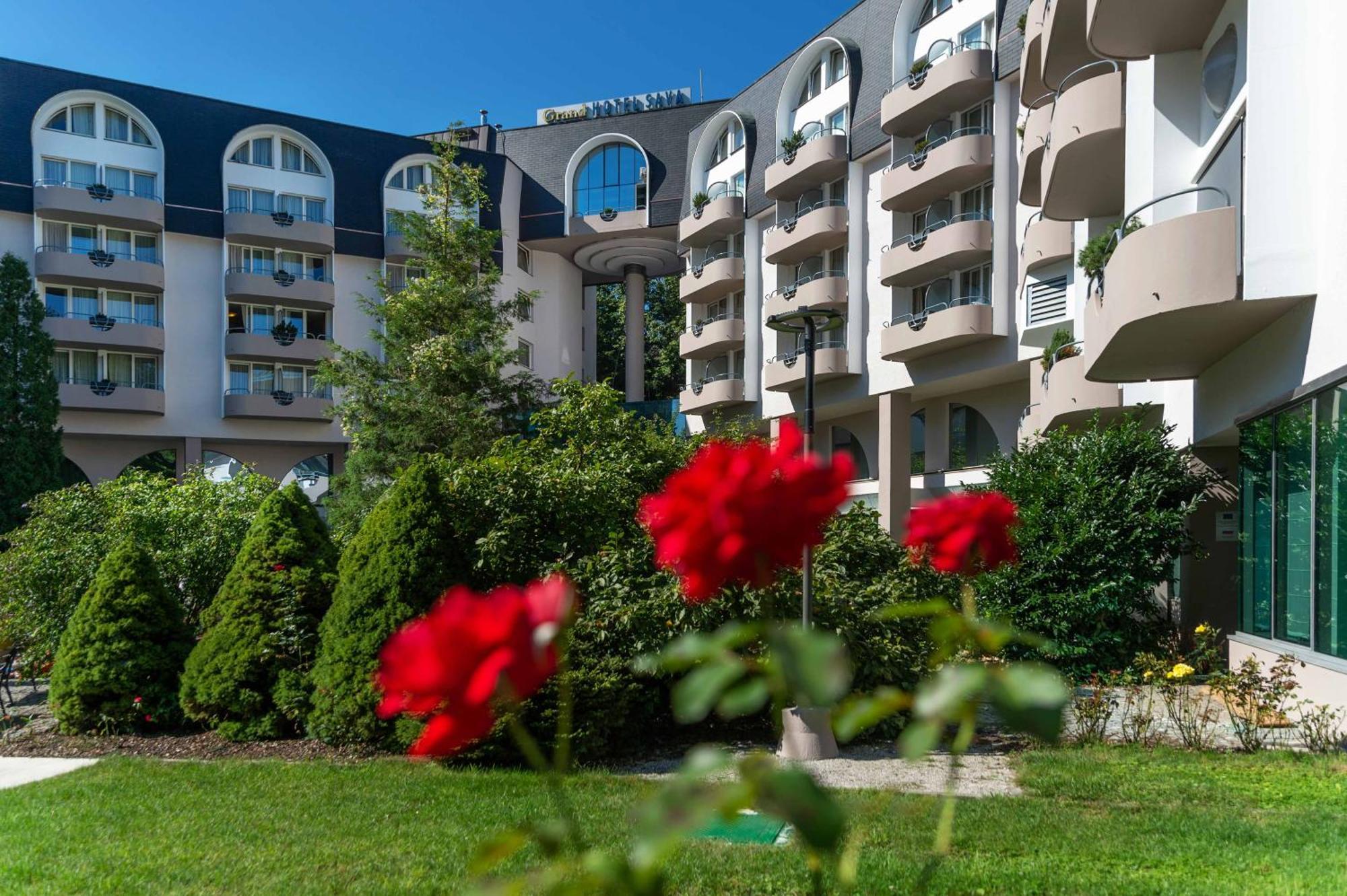 Grand Hotel Sava Superior Rogaška Slatina Екстериор снимка