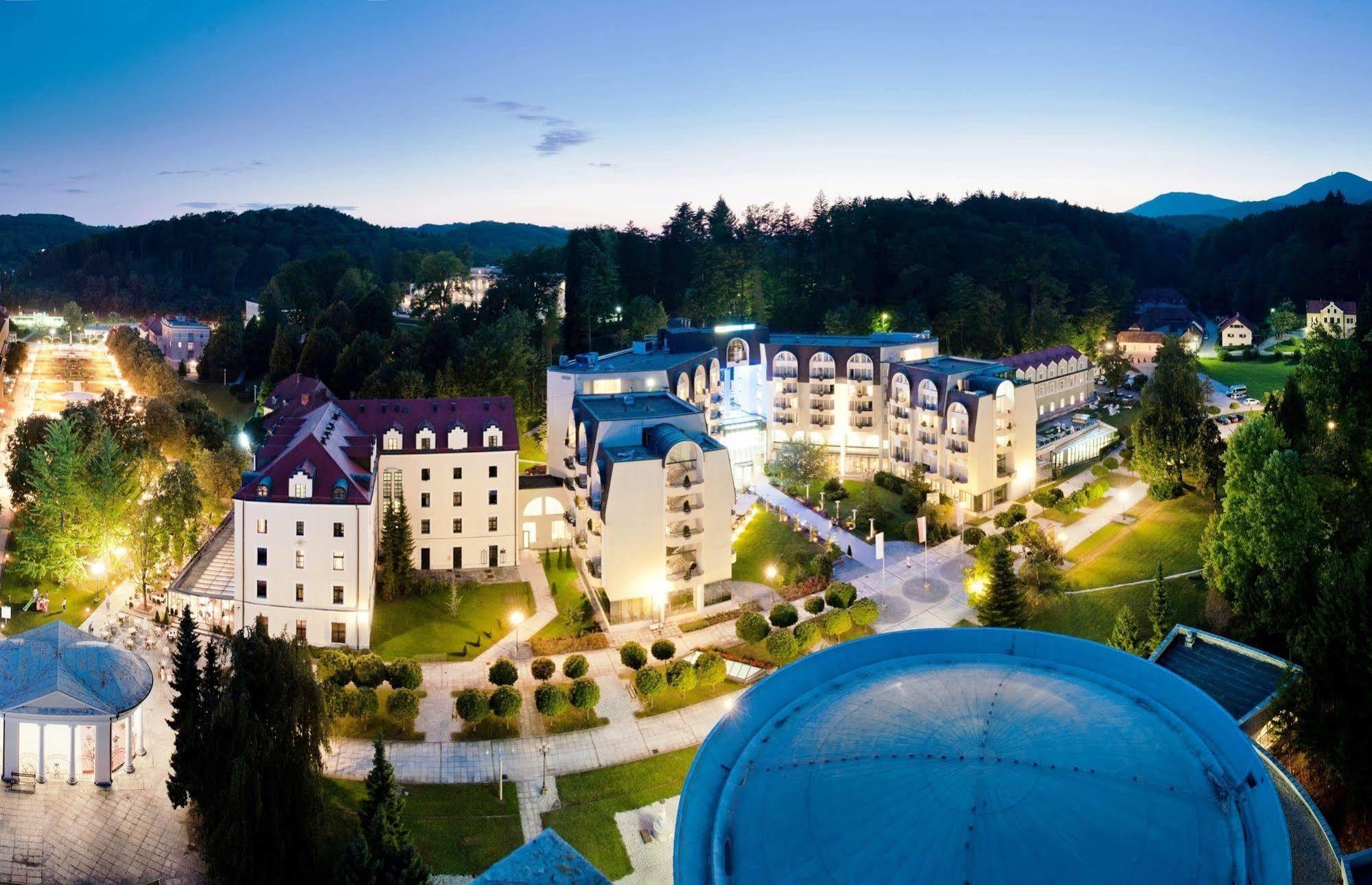 Grand Hotel Sava Superior Rogaška Slatina Екстериор снимка