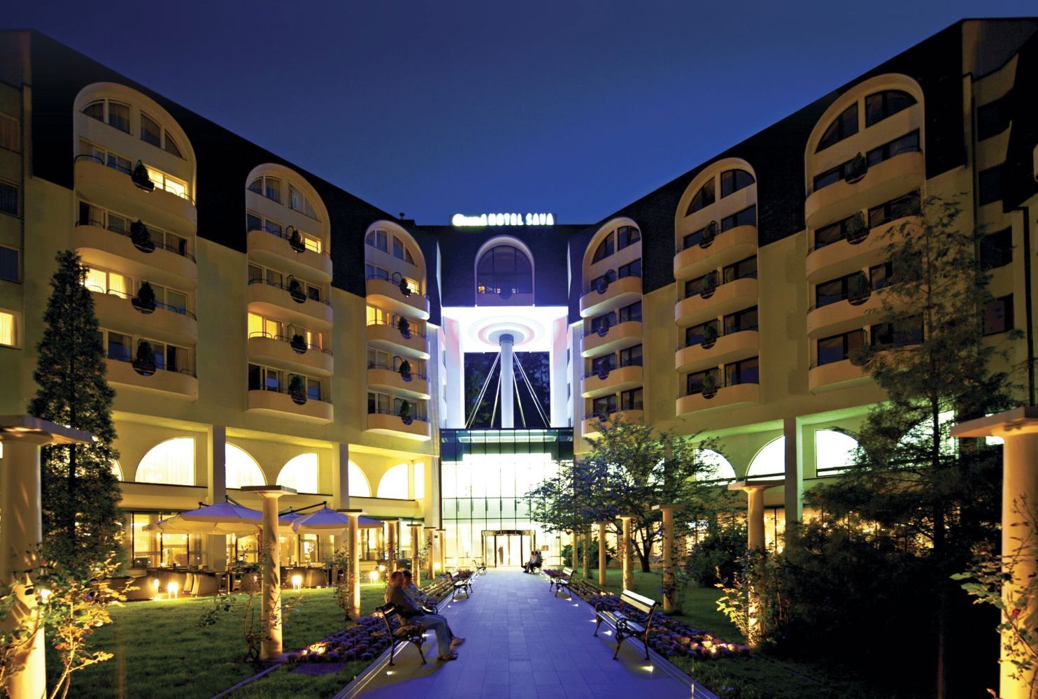 Grand Hotel Sava Superior Rogaška Slatina Екстериор снимка